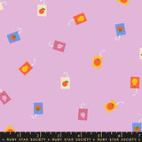 PREORDER Persimmon- Joosie Joose Macaron RS1122 13 by Rashida Hale for Ruby Star Society-Moda- 1/2 Yard