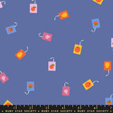 PREORDER Persimmon- Joosie Joose Twilight RS1122 16 by Rashida Hale for Ruby Star Society-Moda- 1/2 Yard
