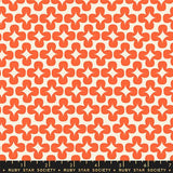 PREORDER Persimmon- Leaf Florida RS1125 15 by Rashida Hale for Ruby Star Society-Moda- 1/2 Yard