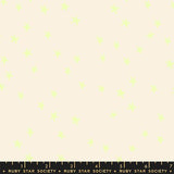 PREORDER Freaky Familiars Starry Neon Yellow RS4109 95 by Ruby Star Society- Moda - 1/2 Yard