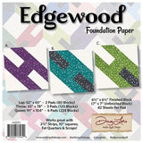 PREORDER Edgewood Quilt Kit using True Love by Lella Boutique- Moda-65" X 78"
