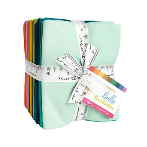 Bella Solids Fat Quarter Bundle- New 2025- Elizabeth Hartman- 9900ABE ...
