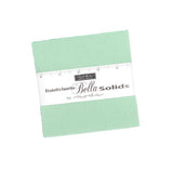 Bella Solids Charm Pack® 9900PPE- New 2025- Elizabeth Hartman- for Moda-25 Colors