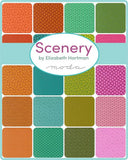 PREORDER Scenery Fat Quarter Bundle 51270AB by Elizabeth Hartman for Moda- 32 Prints