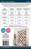 Scrap Mountains G MM 035- Pattern by Modernly Morgan- Multiple sizes