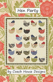 Hen Party  Pattern by Coach House Designs- Moda-