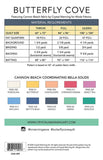 Butterfly Cove  Pattern by Crystal Manning- Moda-Project Size: 60" x 72" Throw 84" x 96" Full