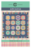 Arcadia Pattern by Crystal Manning- Moda- 66" x 66"