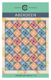 Aberdeen Pattern by Crystal Manning- Moda-60" x 72"