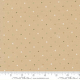 PREORDER True Love Magic Dot Oatmeal 5230 62 by Lella Boutique- Moda-1/2 Yard