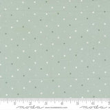 PREORDER True Love Magic Dot Robins Egg 5230 64 by Lella Boutique- Moda-1/2 Yard