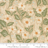 PREORDER True Love Romance Blooms Oatmeal 5260 12 by Lella Boutique- Moda-1/2 Yard