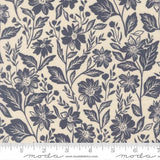 PREORDER True Love Romance Blooms Cream 5260 21 by Lella Boutique- Moda-1/2 Yard