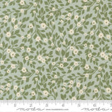 PREORDER True Love Daydream Posies Robins Egg 5261 14 by Lella Boutique- Moda-1/2 Yard