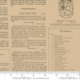 PREORDER True Love Allcot Text Oatmeal 5263 12 by Lella Boutique- Moda-1/2 Yard