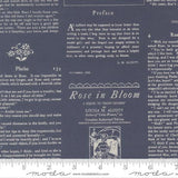 PREORDER True Love Allcot Text  Twilight 5263 13 by Lella Boutique- Moda-1/2 Yard