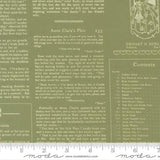 PREORDER True Love Allcot Text Fern 5263 15 by Lella Boutique- Moda-1/2 Yard