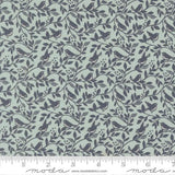 PREORDER True Love Birds Of A Feather Robins Egg Twilight 5264 24 by Lella Boutique- Moda-1/2 Yard