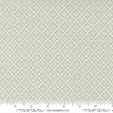 PREORDER True Love Checkmate Robins Egg 5265 14 by Lella Boutique- Moda-1/2 Yard
