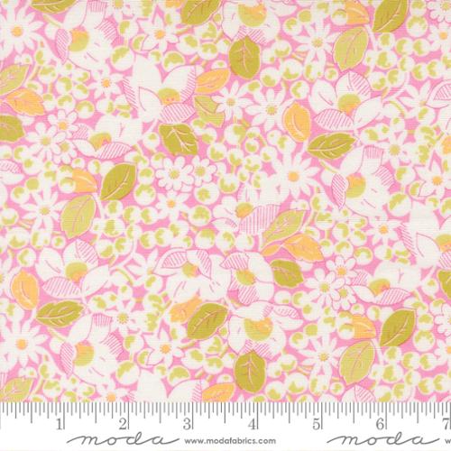 PREORDER Summers End Garden Bounty Lilac 35430 12 by Fig Tree- Moda -1/2 Yard