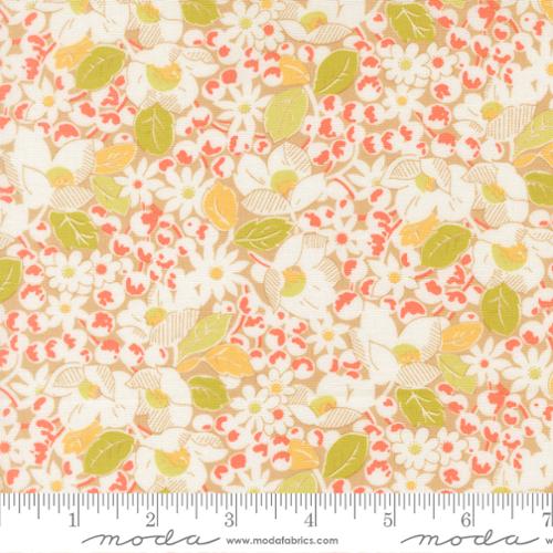 PREORDER Summers End Garden Bounty Almond Pie 35430 15 by Fig Tree- Moda -1/2 Yard