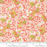 PREORDER Summers End Garden Bounty Persimmon 35430 16 by Fig Tree- Moda -1/2 Yard