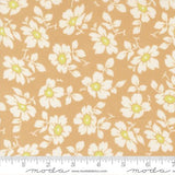 PREORDER Summers End Cosmos Almond Pie 35431 15 by Fig Tree- Moda -1/2 Yard