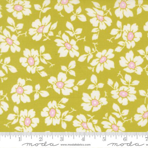 PREORDER Summers End Cosmos Grass 35431 18 by Fig Tree- Moda -1/2 Yard