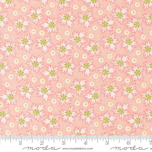 PREORDER Summers End Geranium Leaves Cloud 35432 11 by Fig Tree- Moda -1/2 Yard