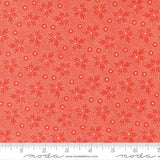 PREORDER Summers End Geranium Leaves Persimmon 35432 16 by Fig Tree- Moda -1/2 Yard