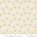 Summers End Geranium Leaves Almond Pie 35432 25 by Fig Tree- Moda -1/2 Yard