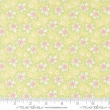 PREORDER Summers End Geranium Leaves Sprout 35432 27 by Fig Tree- Moda -1/2 Yard