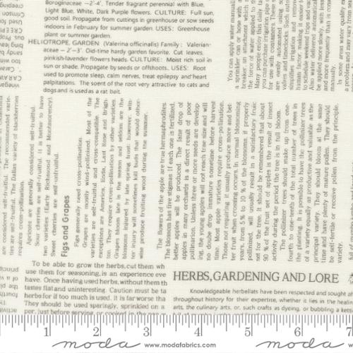 PREORDER Summers End Garden Collage Cloud 35433 11 by Fig Tree- Moda -1/2 Yard