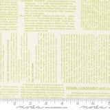 PREORDER Summers End Garden Collage Clover 35433 29 by Fig Tree- Moda -1/2 Yard