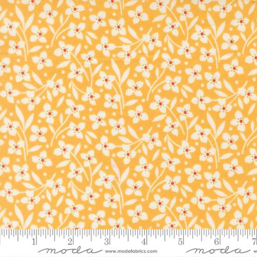 PREORDER Summers End Forget Me Not Sunflower 35435 13 by Fig Tree- Moda -1/2 Yard