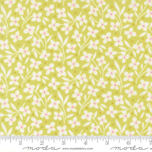 PREORDER Summers End Forget Me Not Sprout 35435 17 by Fig Tree- Moda -1/2 Yard