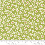PREORDER Summers End Forget Me Not Clover 35435 19 by Fig Tree- Moda -1/2 Yard