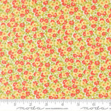 PREORDER Summers End Meadow Persimmon 35436 11 by Fig Tree- Moda -1/2 Yard
