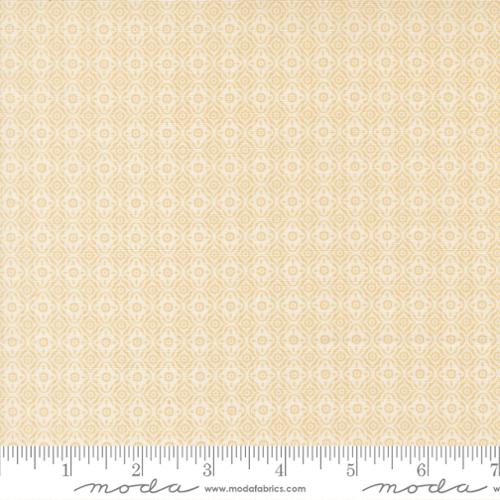 PREORDER Summers End Garden Trellis Almond Pie 35437 15 by Fig Tree- Moda -1/2 Yard