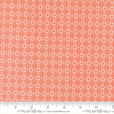 PREORDER Summers End Garden Trellis Persimmon 35437 16 by Fig Tree- Moda -1/2 Yard