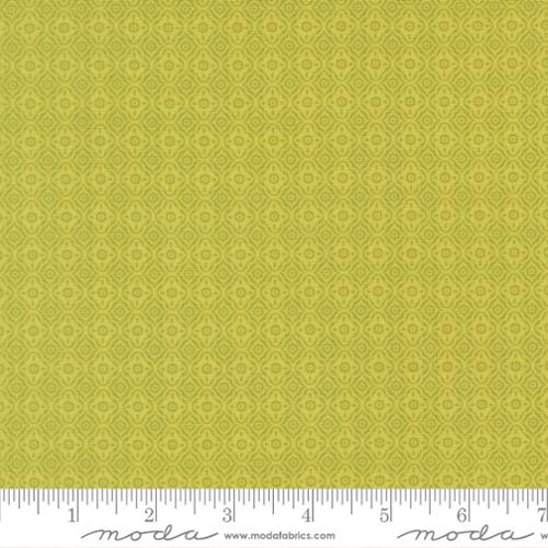 PREORDER Summers End Garden Trellis Grass 35437 18 by Fig Tree- Moda -1/2 Yard