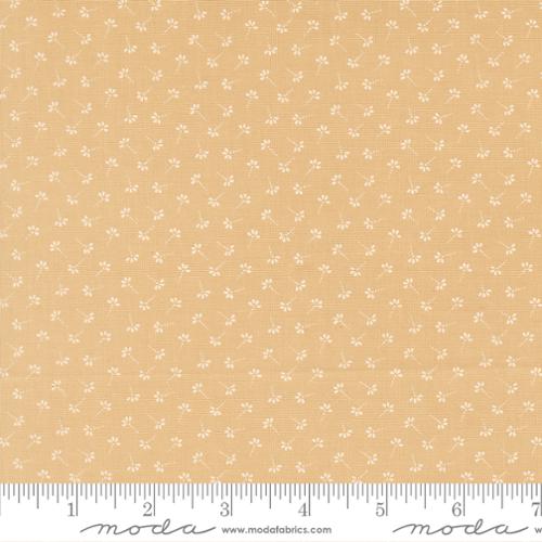 PREORDER Summers End Dandelion Wisps Almond Pie 35438 15 by Fig Tree- Moda -1/2 Yard