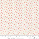 PREORDER Summers End Dandelion Wisps Persimmon 35438 26 by Fig Tree- Moda -1/2 Yard