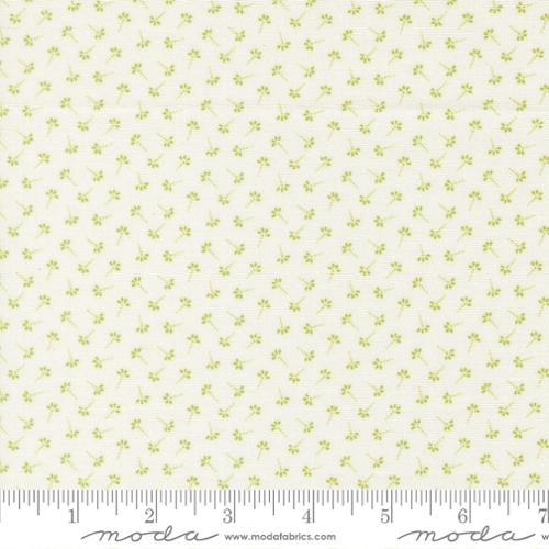 PREORDER Summers End Dandelion Wisps Clover 35438 29 by Fig Tree- Moda -1/2 Yard