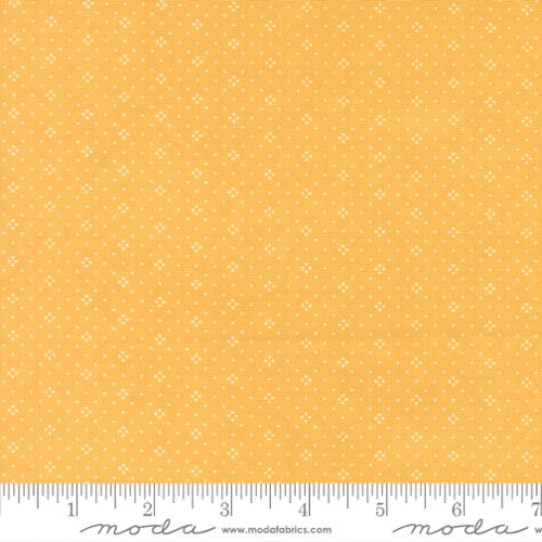 PREORDER Summers End Eyelet Sunflower 20488 131 by Fig Tree- Moda -1/2 Yard
