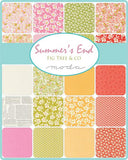 PREORDER Summers End Garden Bounty Clover 35430 19 by Fig Tree- Moda -1/2 Yard