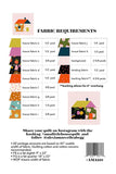 Little House Pattern G AMA 109 by Alexia Abegg for Ruby Star Society-70" X 72"