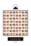 Little House Pattern G AMA 109 by Alexia Abegg for Ruby Star Society-70" X 72"