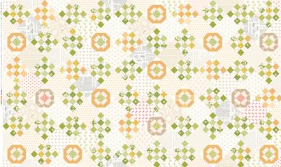 PREORDER Summers End Cheater Panel Cloud 35439 11 by Fig Tree- Moda - 36