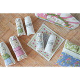 My Secret Garden- Garden Bunny Cottage Panel-Cloud 20989 11 by Stacy Iest Hsu- Moda- 36" X 60"